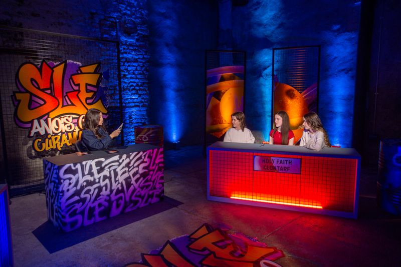 Holy Faith Clontarf Students Appear On TG4 Quiz Show SLÉ ANOIS GO CÚRAMACH